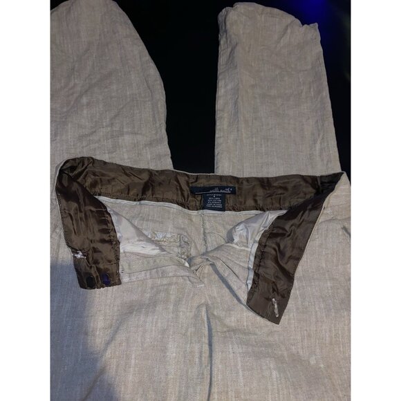 Willi Smith Dress pants Linen blend Womens Size 6 - Picture 2 of 6